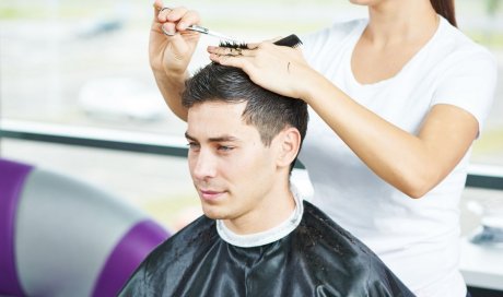 Salon de coiffure pour coupe moderne homme Chamalières